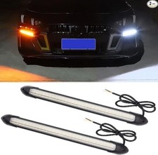 Exterior Car Led Lights 2pcs Flexible Daytime Running Light Size 9.25 Inches Exterior Car Led Lights 2pcs Flexible Daytime Running Light Size 9.25 Inches