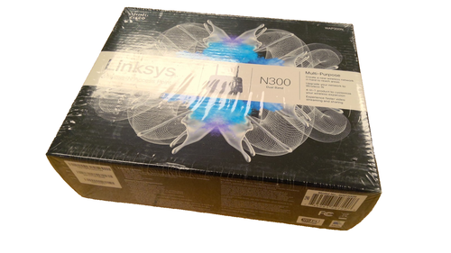 Linksys Wireless Access Point N300 Dual Band (WAP300N)