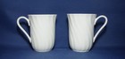 2 x WEDGWOOD ~ CANDLELIGHT MUGS IN EXCELLENT CONDITION