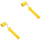  2 PCS Tapeten Nahtroller Andruckrolle Werkzeug -Glättungswerkzeug