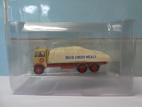 EFE DE LUXE 1:76 AEC MAMMOTH FLATBED LORRY SHEETED LOAD RANKS FLOUR 10904 DL BOX - Picture 2 of 16