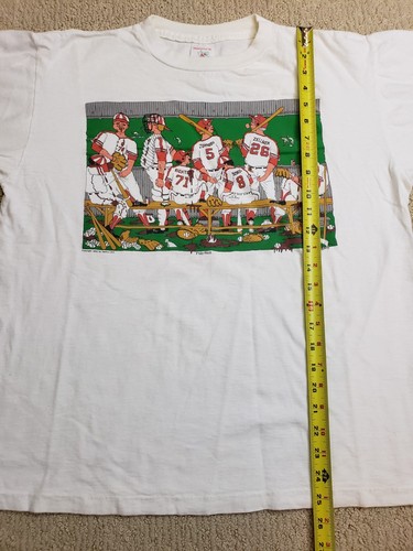 Vtg 90s Baseball Play Ball 1990s Sports Funny Humor Graphic (CHECK MEASUREMENTS) - Picture 10 of 11