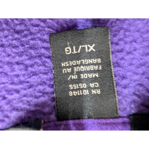 Core 365 Fleece Weste Lila Breeders Cup WM Santa Anita Park XL - Bild 6 von 9