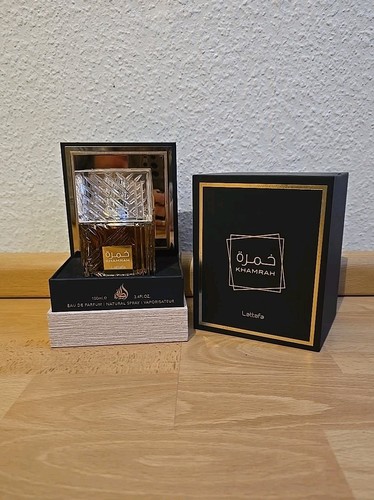 Lattafa Khamra Parfum Eau de Parfum Natural Spray 100ml Original - Bild 1 von 4