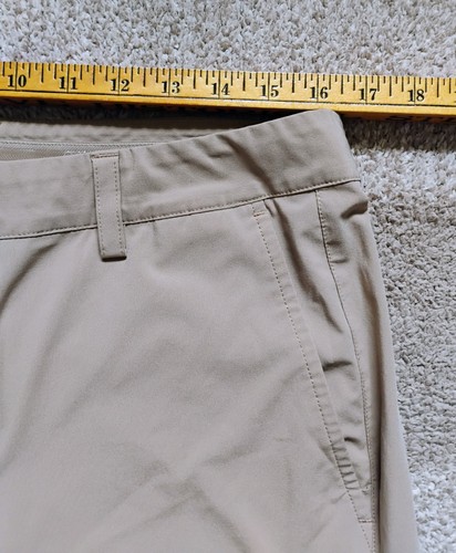 Vineyard Vines Performance Golf Pants Mens 33x30 Khaki Breaker Fairway Athletic - Picture 2 of 8