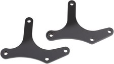 LA Choppers Black 1.50"  Tri Glide Lift Kit for Rear (LA-7595-01B)