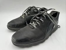 FootJoy Men's Pro SL Spikeless Golf Shoes Black Leather Size 10.5 M 53273