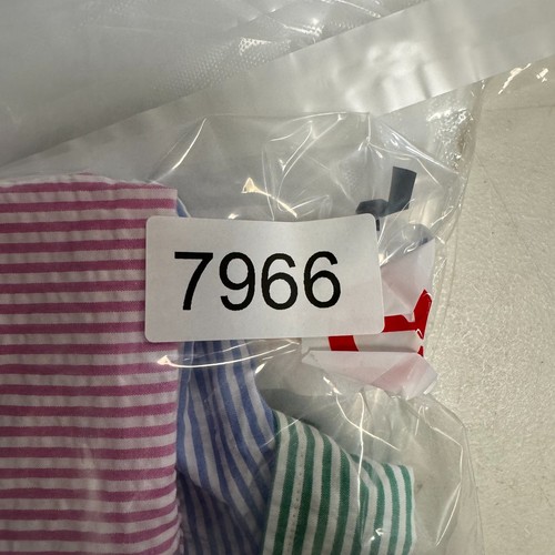 Ralph Lauren Boys Striped Button Up Size Medium 10-12 Youth Pastel Colors NWT - Picture 7 of 7