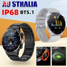 Smart Watches For Men Women Bluetooth Call Fitness Tracker Heart Rate Monitor