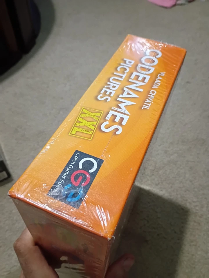 Super Rare Codenames Pictures XXL Czech Games Edition Brand New See Pics - Image 3 of 4