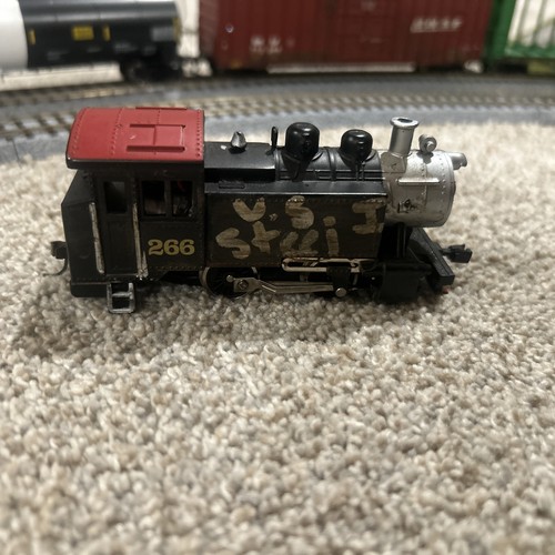 Ho Scale custom Model Power US Steel 0-4-0 - Picture 4 of 7