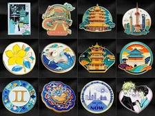 50 Pieces – Custom-Made Badges