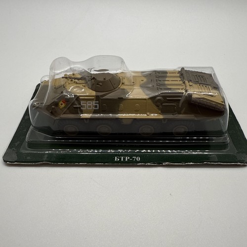 Eaglemoss Diecast BTR-70 Armoured Personnel Carrier - Russian Tanks Series 1/72 - Bild 1 von 3
