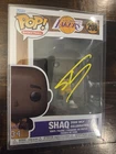 Shaquille O'Neal Shaq SIGNED Lakers 2000 WCF Celebration Funko Pop #208 MINT