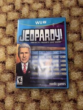 Jeopardy (Nintendo Wii U, 2012)