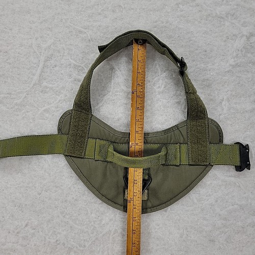 T3 Tactical Dog K9 Imbracatura Sgancio Rapido Cobra Verde Oliva Operazioni Resistenti - Foto 5 di 8