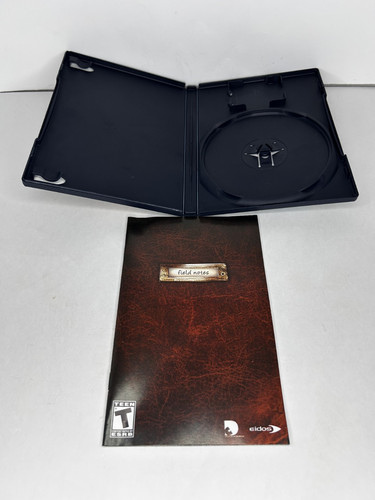Lara Croft: Tomb Raider - Legend (Sony PlayStation 2, 2006) Nur Hülle und Handbuch - Bild 5 von 5