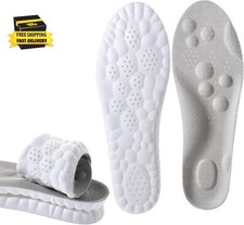 Cloud Soles for Men and Women, Plantar Fasciitis Insoles Steppers, Insoles for F