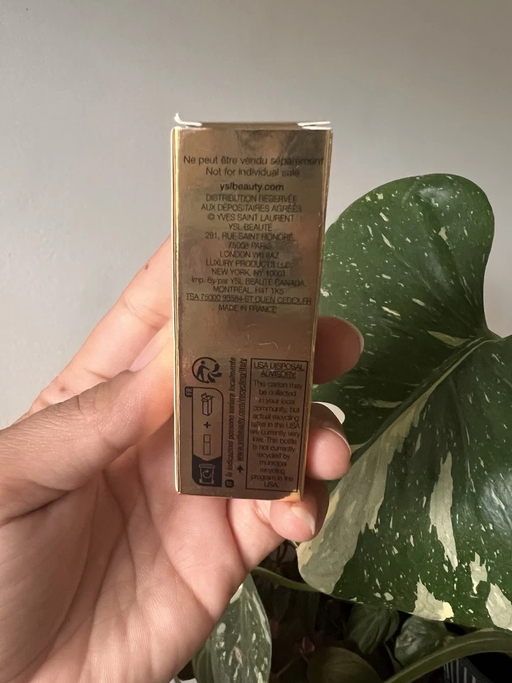 Yves Saint Laurent Touche Eclat Blur Primer Universal Gel MINI 0.33 oz/ 10ml NEW - Image 4 of 4