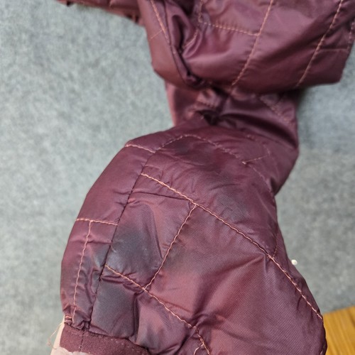 Patagonia Jacket Womens Medium Red Nano Puff Coat Full Zip Puffer Hinking - Picture 13 of 18