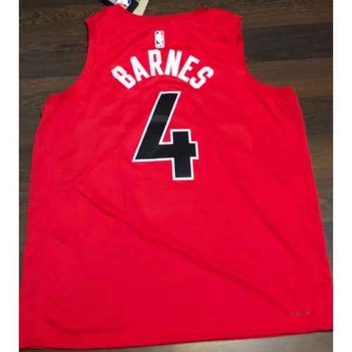 Nike NBA Toronto Raptors Scottie Barnes Icon City Edition Jersey Men’s XL - Picture 6 of 9