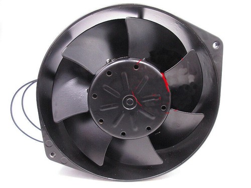 IKURAFAN US7556-TP-0T1 OT1 200V 40/36W Blatt Hochtemperatur Axiallüfter - Bild 2 von 2