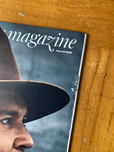 Johnny Depp Interview Exclusive Mrs Bezos The Sunday Times Magazine 22 June 2025 - Picture 8 of 8