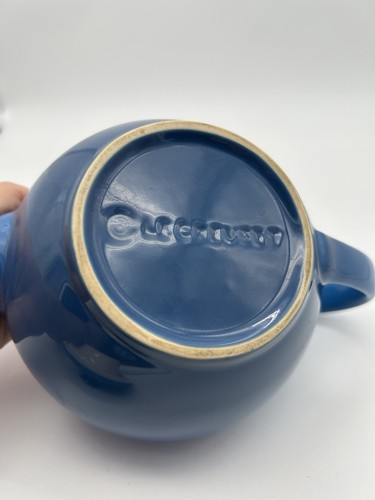 Le Creuset Teekanne 2 Tassen 16 Unzen wunderschön blau - Bild 9 von 9