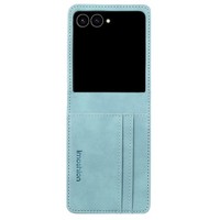 imoshion LuxuriöSe KlapphüLle Samsung Galaxy Z Flip 8 - Hellblau