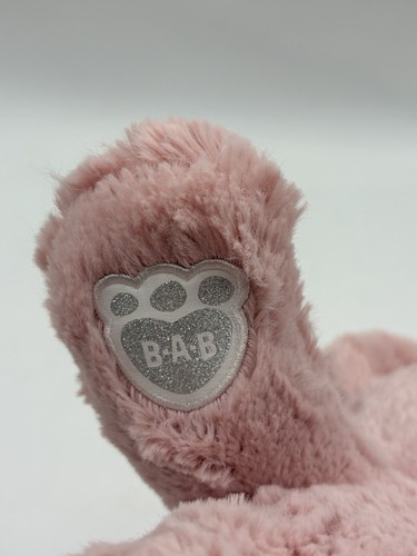 Build A Bear Workshop Make Me Blush Pink Teddy Stuffed Plush Toy 17” RARE HTF! - Picture 5 of 7