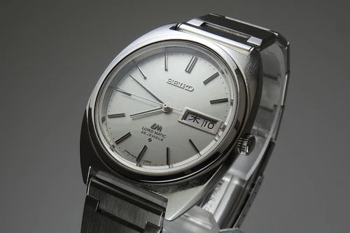 Serviced Vintage 1971 JAPAN SEIKO LORD MATIC WEEKDATER 5606-7140 25J Automatic.