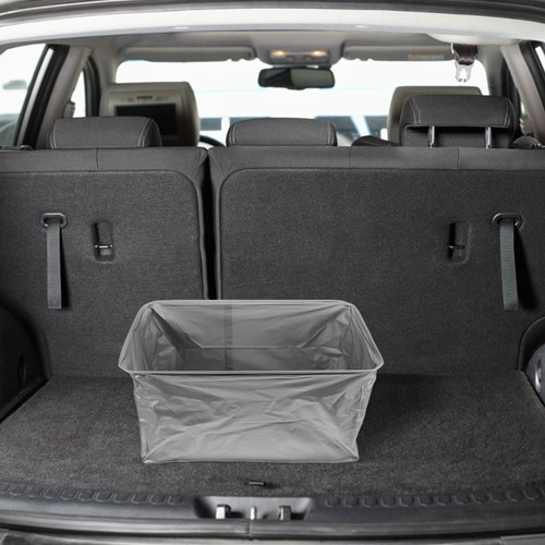  Faltbarer Auto Kofferraum Aufbewahrung Organizer - 40L Faltbarer Wasserdichter Organizer - Bild 5 von 12