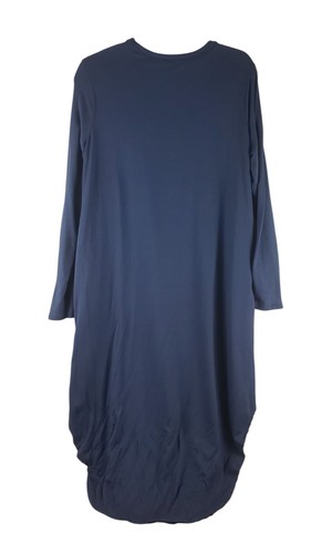 You and Me Brand Sleep Long Sleeve Pajama Dress Women's Size Medium - Picture 9 of 9