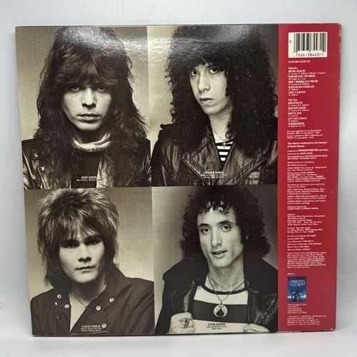 Quiet Riot - Metal Health - 1983 US 1st Press Album (NM) Ultrasonic Clean - Picture 2 of 5