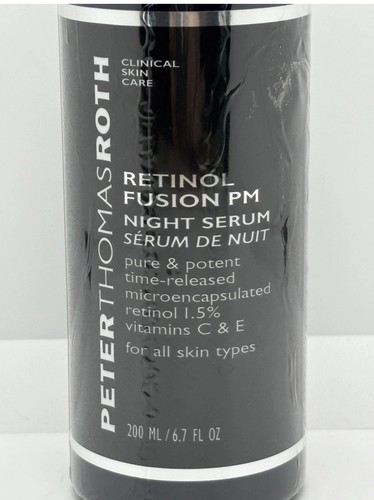 Peter Thomas Roth Retinol Fusion PM Night Serum 6.7 oz 200 ML NEW/SEALED! - Bild 2 von 4
