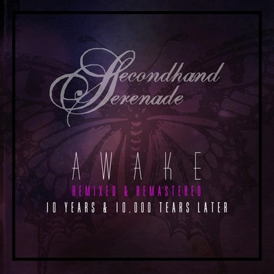 Secondhand Serenade Awake Remixed & Remastered 10 Years & 10,000 Tears Later CD