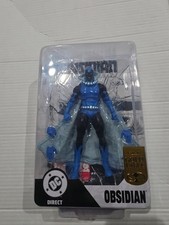 McFarlane DC Direct Multiverse Page Puncher Obsidian 7 Gold Label NIB