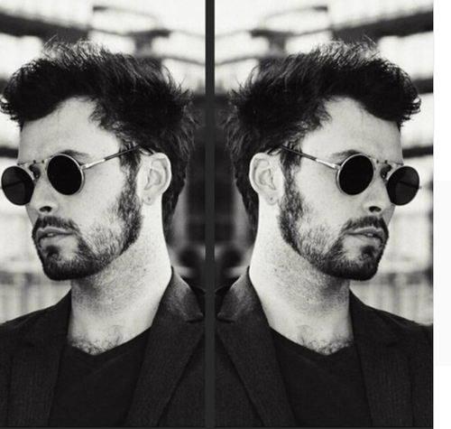 New Vintage Round Steampunk Flip-Up Sunglasses – Classic Style Meets Modern UV P - Picture 5 of 19