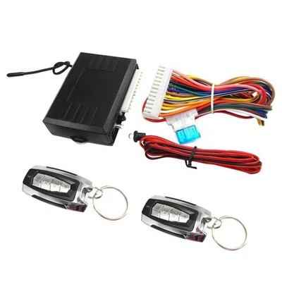Kit De Système De Télécommande De Verrouillage De Serrure D'entrée Sans Clé - Photo 1/4