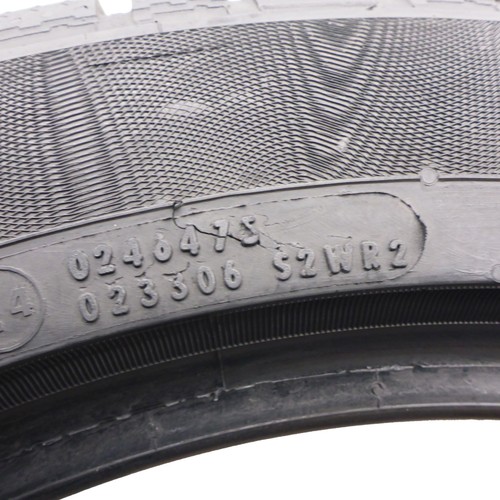 205 50 17 4x CONTINENTAL 205/50 R17 93H XL M0 TS830P Winterreifen 2018 7,2-7,8mm - Bild 7 von 9