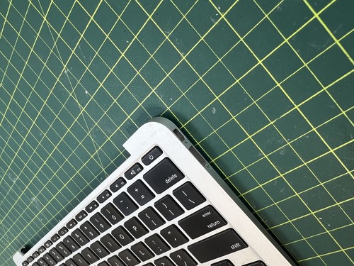 Apple MacBook Air 11" A1465 2013 2014 Palmrest Keyboard 069-9392-B #ce843 - Afbeelding 5 van 6