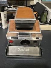 Polaroid SX-70 Land Camera Alpha 1 Instant Film Camera w/ Bag  Manual Excellent