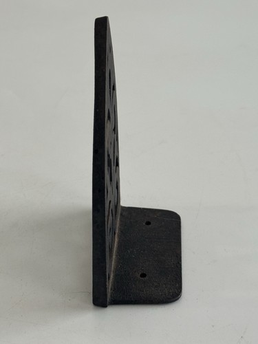 4er Set gotische Gusseisen ~ Klammern Türstopper Buchstützen ~ Dombogenform - Bild 7 von 8