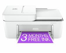 HP DeskJet 4255e All-in-One Printer with 3 Months of Instant Ink for free with