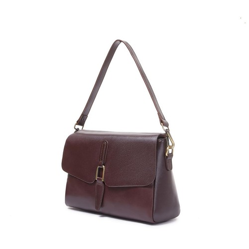 Women Genuine Leather Shoulder Bags Classic Crossbody Purses for Lady Handbag... - Picture 2 of 6