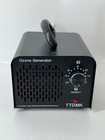 Ozone Generator TTDMK-15G Odor Removal From Car Home Pet Smoke Black  Timer
