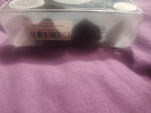 Invisibobble Sprunchie True Black/Purrefection 2x True Black - Bild 4 von 4