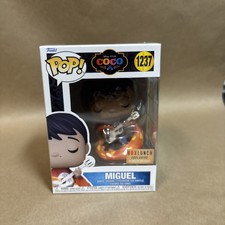Funko Pop! Vinyl: Pixar - Miguel #1237 (Glows In The Dark) - Box Lunch Exclusive