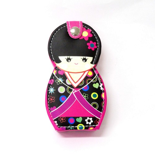 Nail care set 6 types (nail clippers, scissors, etc.) Kokeshi doll - Picture 6 of 10