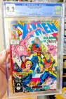 Comic Book Marvel The Uncanny X-Men #282 First Appearance Bishop CGC GRADE 9.2